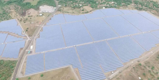 proyectos grupo proteger honduras division fotovoltaica parque solar fotovoltaico aguafria