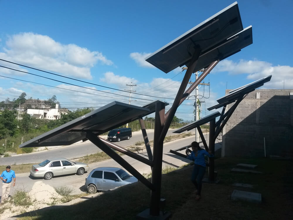 Sistema De Autoproducción Solar Fotovoltaico Industrias Pharmaética