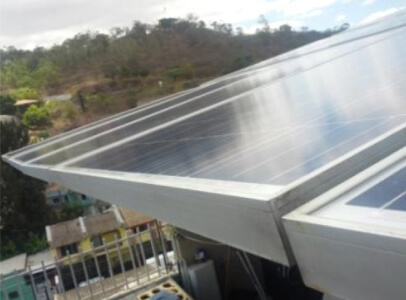 Sistema De Autoproducción Solar Fotovoltaico Oficinas Geoconsult