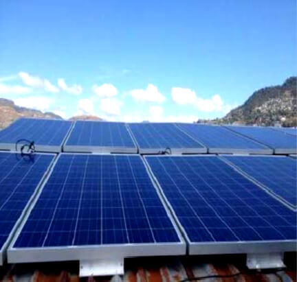 Sistema De Autoproducción Solar Fotovoltaico Oficinas Geoconsult