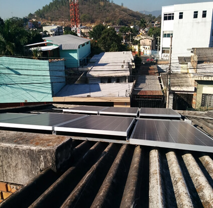 Sistema De Autoproducción Solar Fotovoltaico Oficinas PROTEGER
