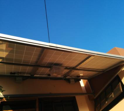 Sistema De Autoproducción Solar Fotovoltaico Oficinas PROTEGER