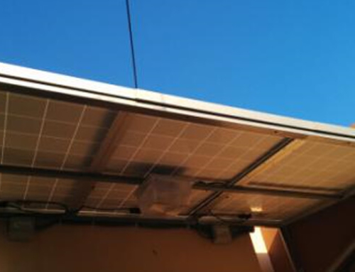 Sistema de autoproducción solar fotovoltaico oficinas PROTEGER