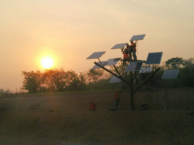 Sistema De Autoproducción Solar Fotovoltaico Plaza San Marcos