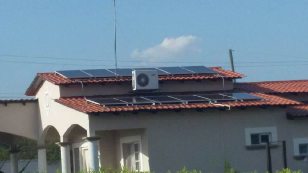 Sistema De Autoproducción Solar Fotovoltaico Residencia Mario Sánchez