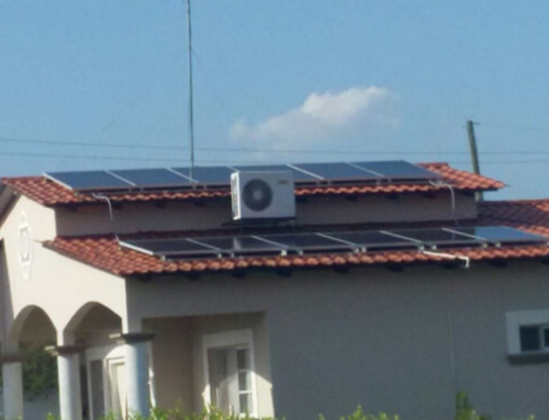 Sistema de autoproducción solar fotovoltaico residencia