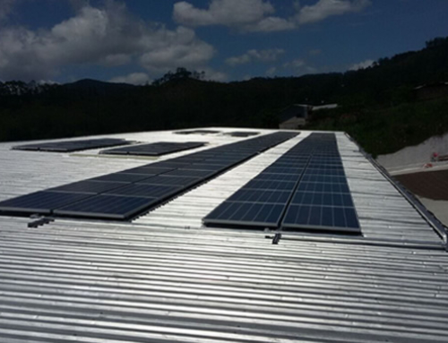 Sistema de autoproducción solar fotovoltaico COMSA