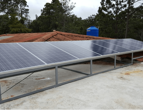 Sistema de autoproducción solar fotovoltaico