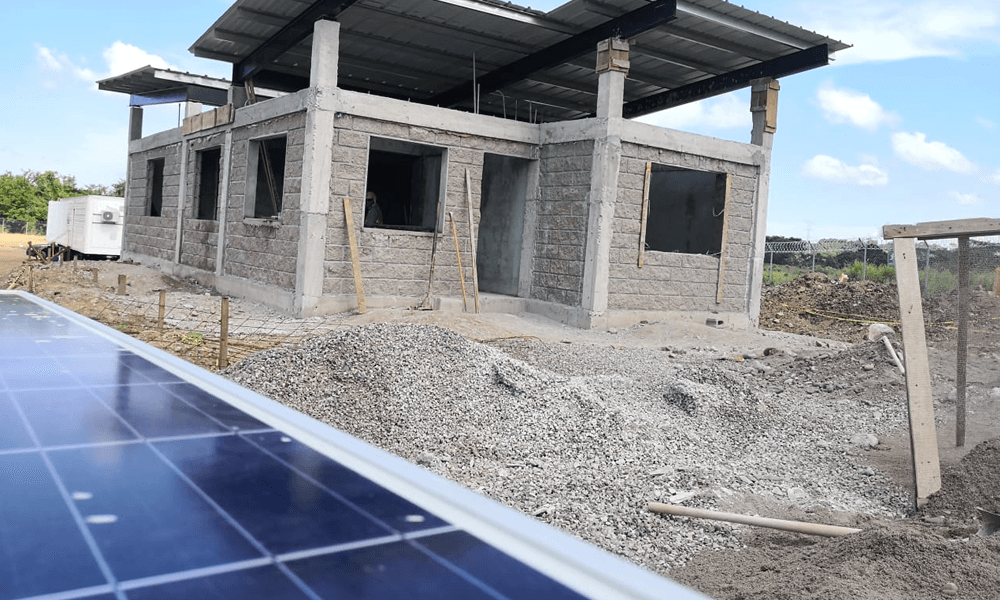 Construcción de tres edificios Scatec Solar Grupo Proteger -3