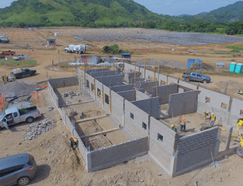 Construcción de tres edificios O&M SCATEC Solar Honduras