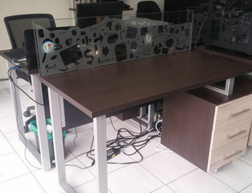 Fabricación e instalación de escritorios modulares Andes Development